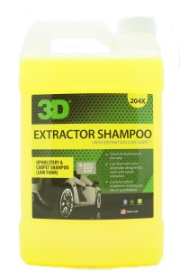 3D 208 Extractor Shampoo, 128 oz.