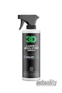 3D GLW Series Carpet & Upholstery Wash - 16 oz