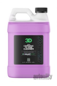 3D GLW Series SiO2 Ceramic Glass Cleaner - 64 oz
