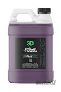 3D GLW Series SiO2 Ceramic Tire Gloss - 64 oz
