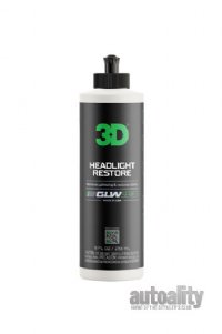 3D GLW Series Headlight Restore - 8 oz