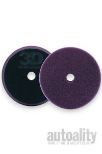 3D 5.5" Dark Purple Heavy Cutting Foam Pad
