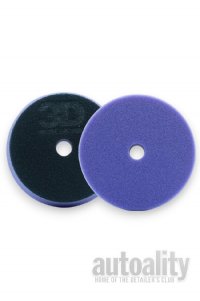 3D 5.5" Light Purple Cutting/Polishing Foam Pad