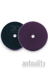 3D 6.5" Spider-Cut Dark Purple Heavy Cutting Foam Pad
