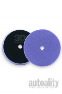 3D 6.5" Spider-Cut Light Purple Cutting/Polishing Foam Pad