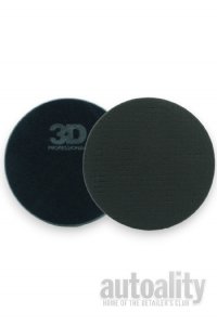 3D 7.5" Spider-Cut Black Finishing Foam Pad