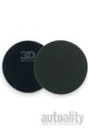 3D 7.5" Spider-Cut Black Finishing Foam Pad