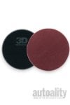 3D 7.5" Spider-Cut Burgundy Cutting Foam Pad