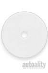 3D 7.5" Spider-Cut White Cutting Foam Pad