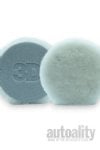3D 3" White Wool Cutting Pad