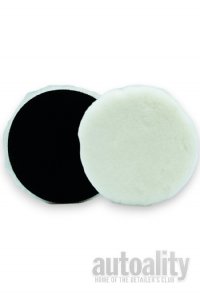 3D 6" White Wool Cutting Pad
