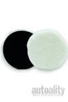3D 6" White Wool Cutting Pad