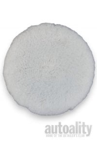 3D 8" White Wool Cutting Pad