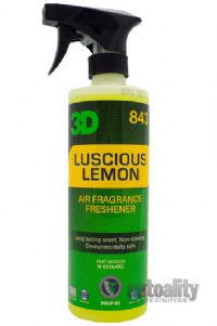 3D 843 Luscious Lemon Air Freshener - 16 oz