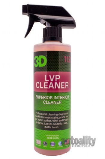 3D 112 LVP Cleaner, 128 oz.