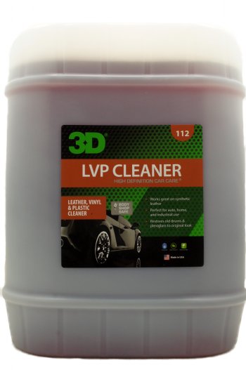 3D LVP Interior Cleaner - Removes Dirt, Grime  