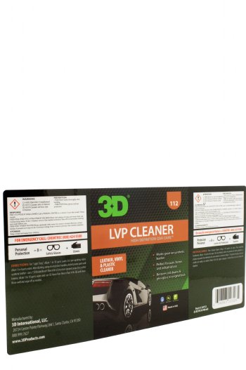 3D LVP Cleaner