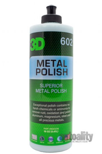 3D 602 Metal Polish - 16 oz