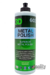 3D 602 Metal Polish - 16 oz