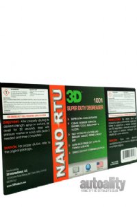 3D 1001 Super Duty Degreaser Secondary Label