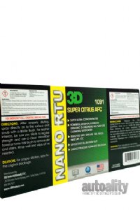 3D 1091 Super Citrus APC Secondary Label