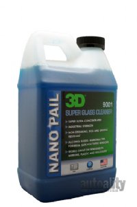 3D 9001 Super Glass Cleaner, 64 oz.