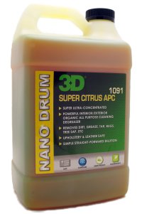 3D 1091 Super Citrus APC, 128 oz.