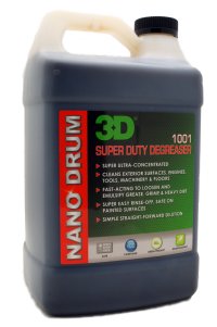 3D 1001 Super Duty Degreaser, 128 oz.