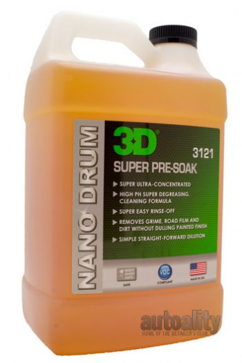 Superior Products 1 Gallon Car Surface Prep D121