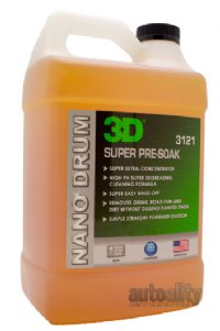 3D 3121 Super Pre-Soak - 128 oz