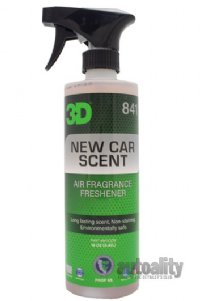 3D 841 New Car Scent Air Freshener - 16 oz