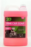 3D 202 Pink Car Soap, 128 oz.