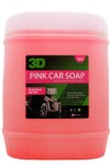 3D 202 Pink Car Soap, 5 Gallon