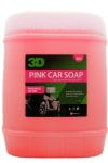 3D 202 Pink Car Soap - 5 Gallon