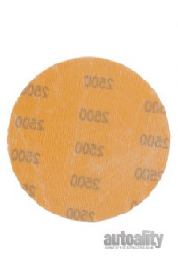 3D ACA Flex P2500 3" Orange Sandpaper Disc - 50/Box