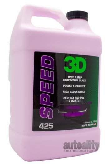 3D 425 Speed - 128 oz.  Free Shipping - Autoality
