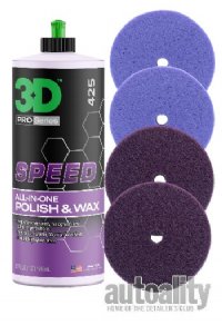 3D 425 Speed All-In-One Pro Kit - 3.5 Inch + Free Bonus