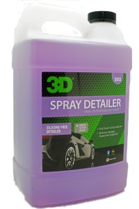 3D 503 Spray Detailer, 128 oz.