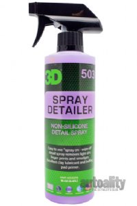 3D 503 Spray Detailer - 16 oz