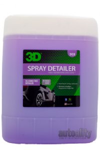 3D 503 Spray Detailer - 5 Gallon