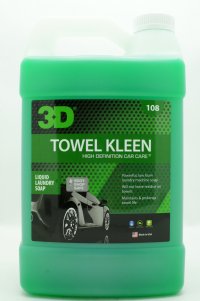 3D 108 Towel Kleen, 128 oz.