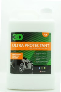 3D 706 Ultra Protectant, 128 oz.