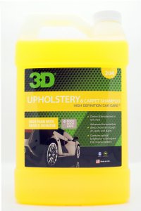 3D 204 Upholstery and Carpet Shampoo, 128 oz.