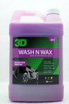 3D 201 Wash & Wax, 128 oz.