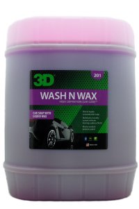 3D 201 Wash & Wax - 5 Gallon