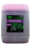3D 201 Wash & Wax - 5 Gallon