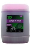 3D 201 Wash & Wax - 5 Gallon