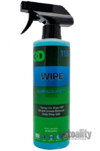 3D 115 Wipe - 16 oz