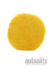 3D 6" Yellow X-Cut Lambswool Pad