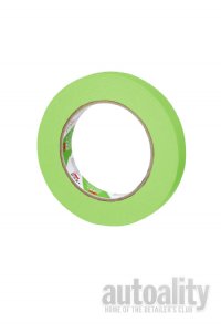 3M Performance Green Masking Tape 233+ | 1/4 Inch (6mm) x 60 Yards